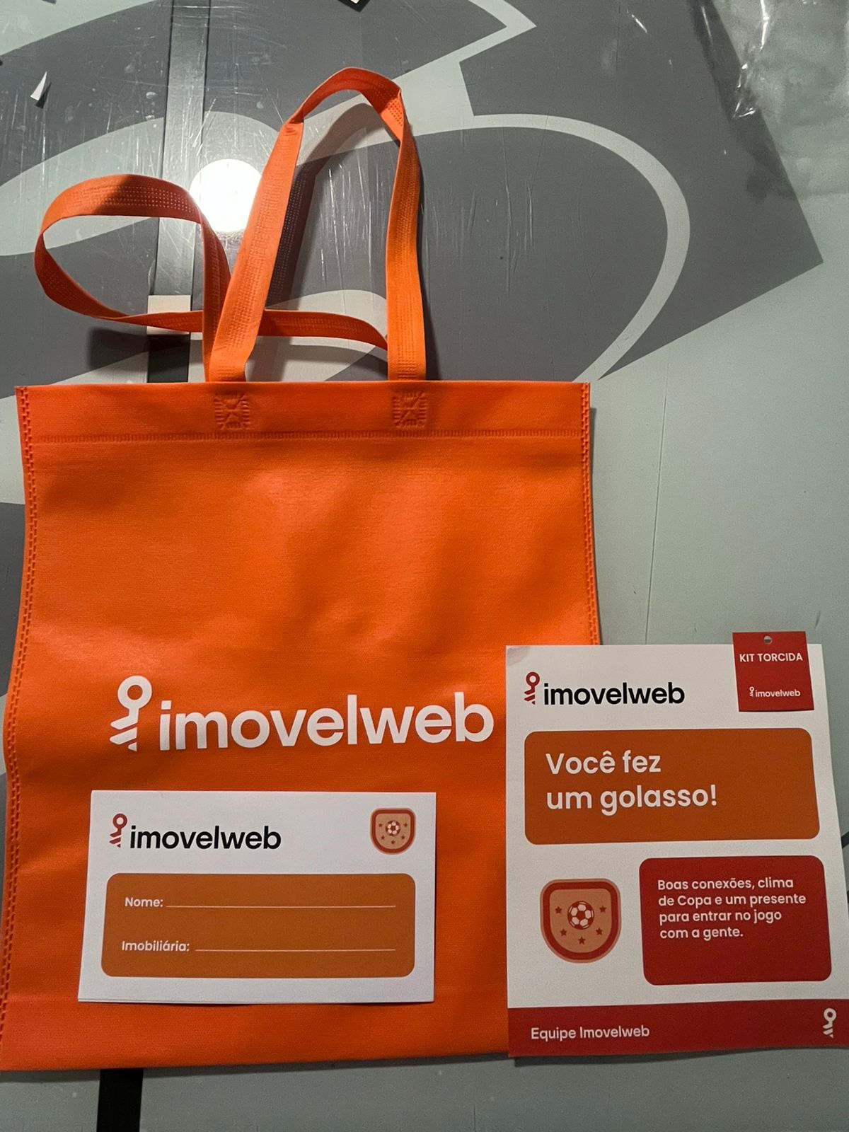 Papelaria corporativa — identidade visual completa